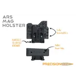 PRECISION ZONE ARS MAGAZINE HOLSTER, AICS, W/ TEK-LOK MOUNT