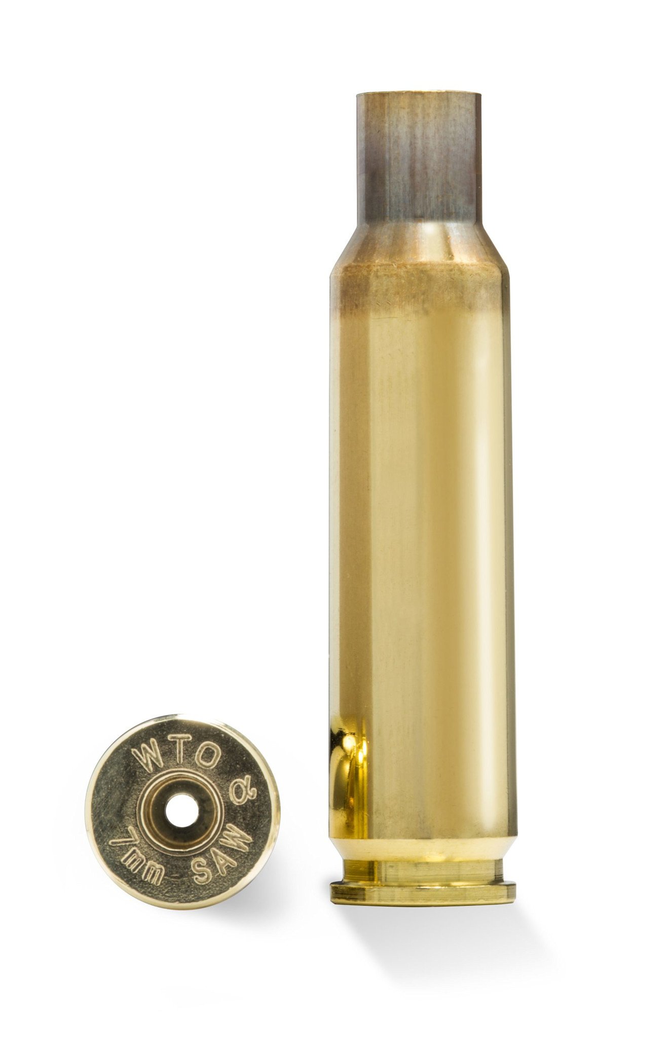ALPHA MUNITIONS WTO BRASS, 7MM SAW, SRP, 100 COUNT