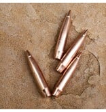 DAVID TUBB DTAC BULLETS, 6MM/.243", 115GR RBT BARE, W/ NOSE RING, 500 PACK