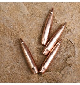 DAVID TUBB DTAC BULLETS, 6MM/.243", 115GR RBT BARE, W/ NOSE RING, 500 PACK