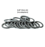 PRECISION ARMAMENT ACCU-WASHER GEN 2 MUZZLE DEVICE ALIGNMENT SYSTEM, 5/8-24 THREAD, .825" OD