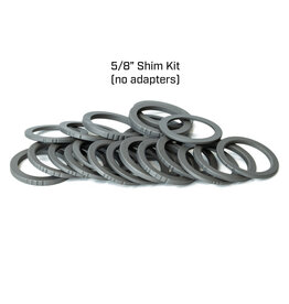 PRECISION ARMAMENT ACCU-WASHER GEN 2 MUZZLE DEVICE ALIGNMENT SYSTEM, 5/8-24 THREAD, .825" OD
