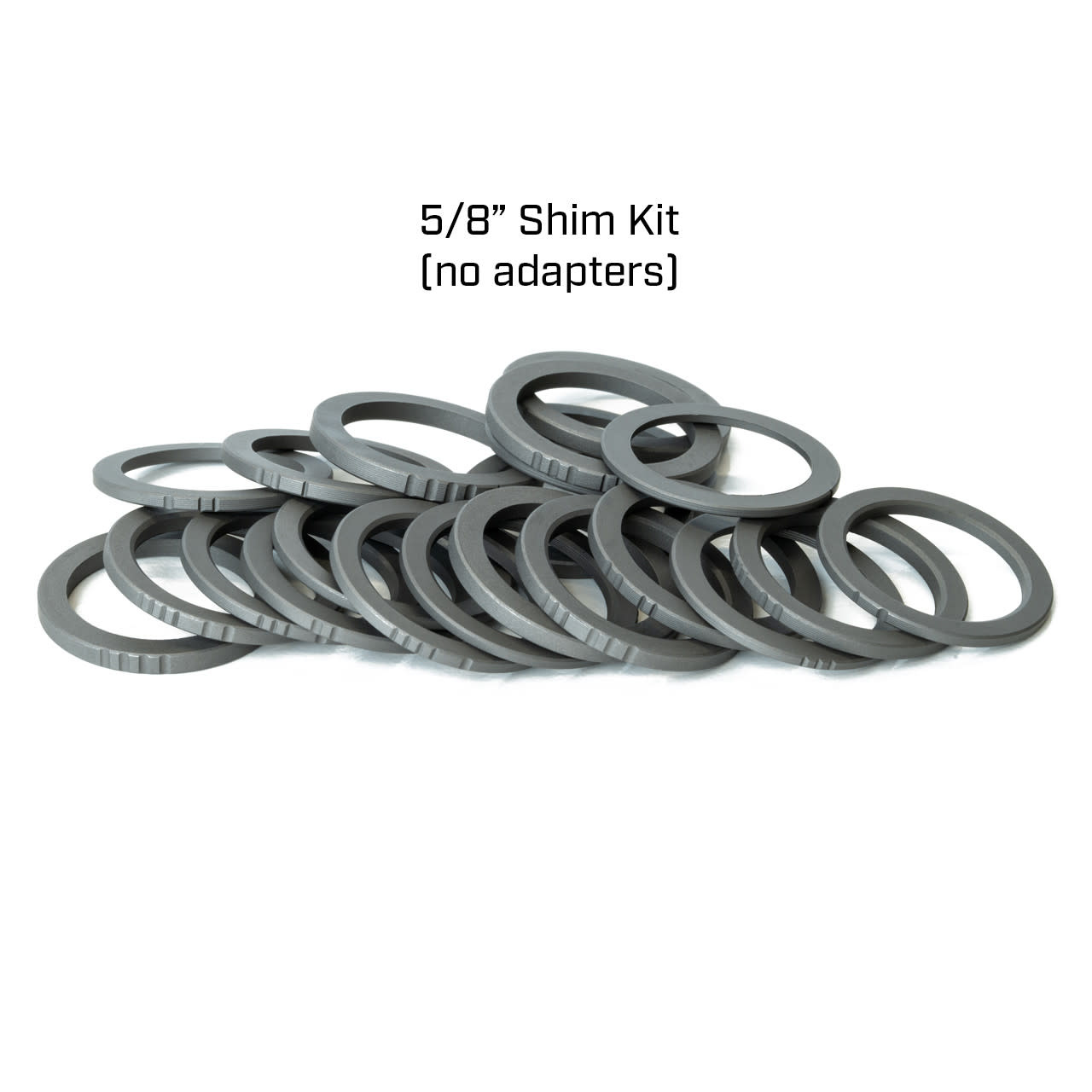 PRECISION ARMAMENT ACCU-WASHER GEN 2 MUZZLE DEVICE ALIGNMENT SYSTEM, 5/8-24 THREAD, .825" OD