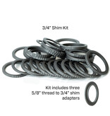 PRECISION ARMAMENT ACCU-WASHER GEN 2 MUZZLE DEVICE ALIGNMENT SYSTEM, 5/8-24 THREAD, .925" OD