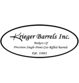 KRIEGER SS BARREL BLANK, .224”/5.56MM, 1:8”, 4 GROOVE, 26” FINISHED, REMINGTON VARMINT CONTOUR