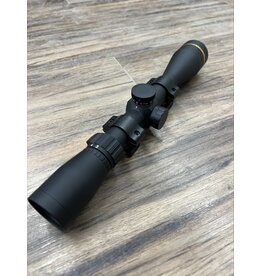 LEUPOLD LEUPOLD VX-FREEDOM RIFLESCOPE, 3-9X40, DUPLEX RETICLE, PRE-OWNED W/ RINGS