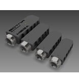 BOTNIA SOLUTIONS GEN 1 SERIES BRAKES, MIDI, 3/4-24, .308-.338”, BLACK