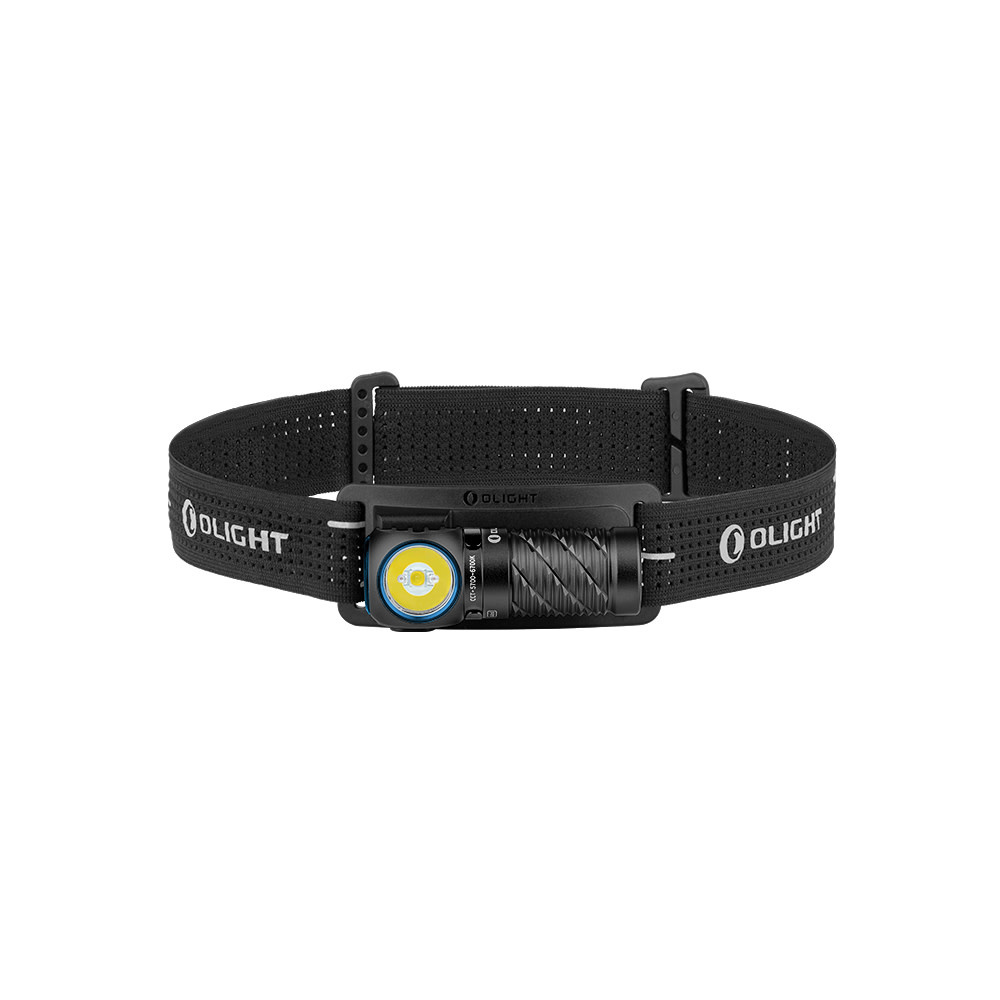 OLIGHT PERUN 3 MINI HEADLAMP & FLASHLIGHT, W/ RED & WHITE LIGHT