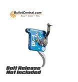 BIX'N ANDY TACSPORT PRO-X TRIGGER, REMINGTON 700, TWO STAGE, TOP LEFT SAFETY, W/ SMOOTH WIDE SHOE