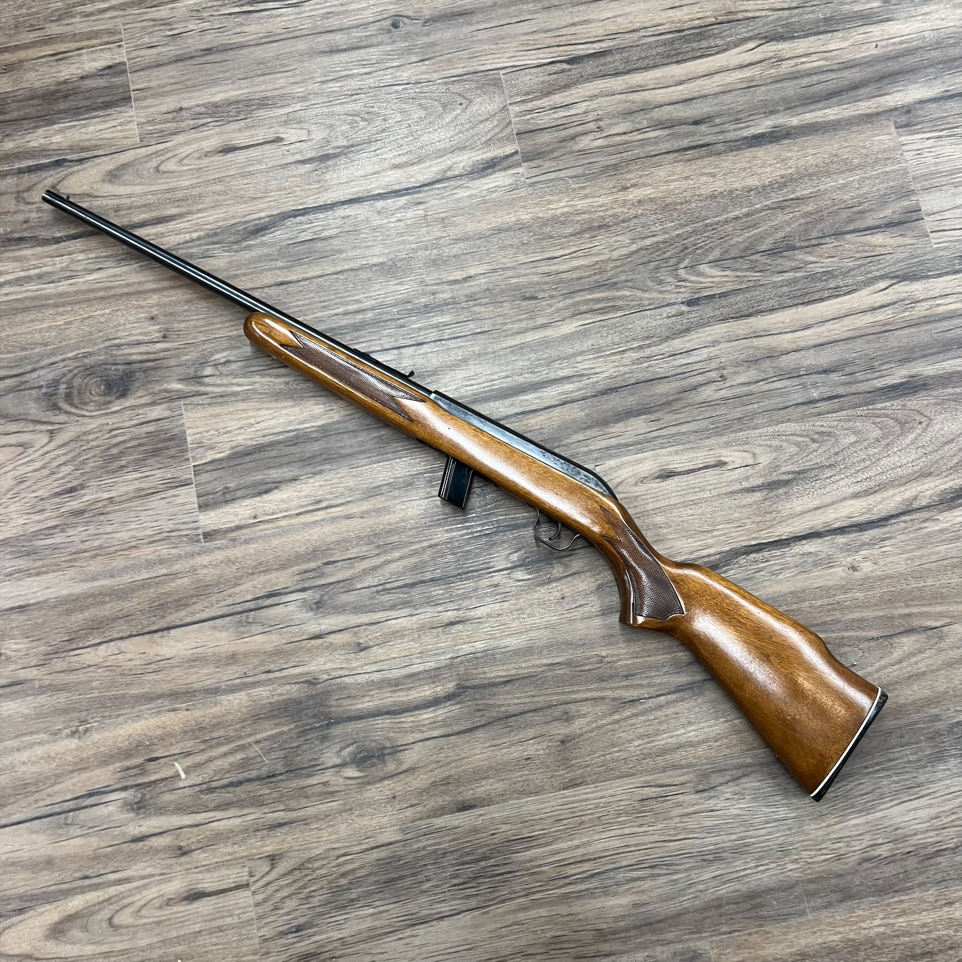 COOEY COOEY MODEL 64B RIFLE, .22LR, SEMI AUTO, WOOD STOCK, PRE-OWNED
