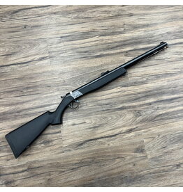 CVA CVA WOLF MUZZLELOADER, 50 CAL, W/ IRON SIGHTS, PRE-OWNED