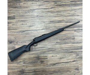 SAVAGE AXIS II RIFLE, 6.5 CREEDMOOR, BLACK, PRE-OWNED — Dominion Outdoors