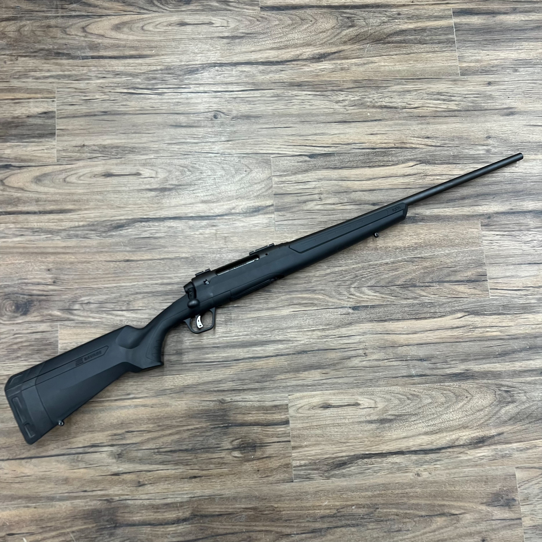 SAVAGE SAVAGE AXIS II RIFLE, 6.5 CREEDMOOR, BLACK, PRE-OWNED
