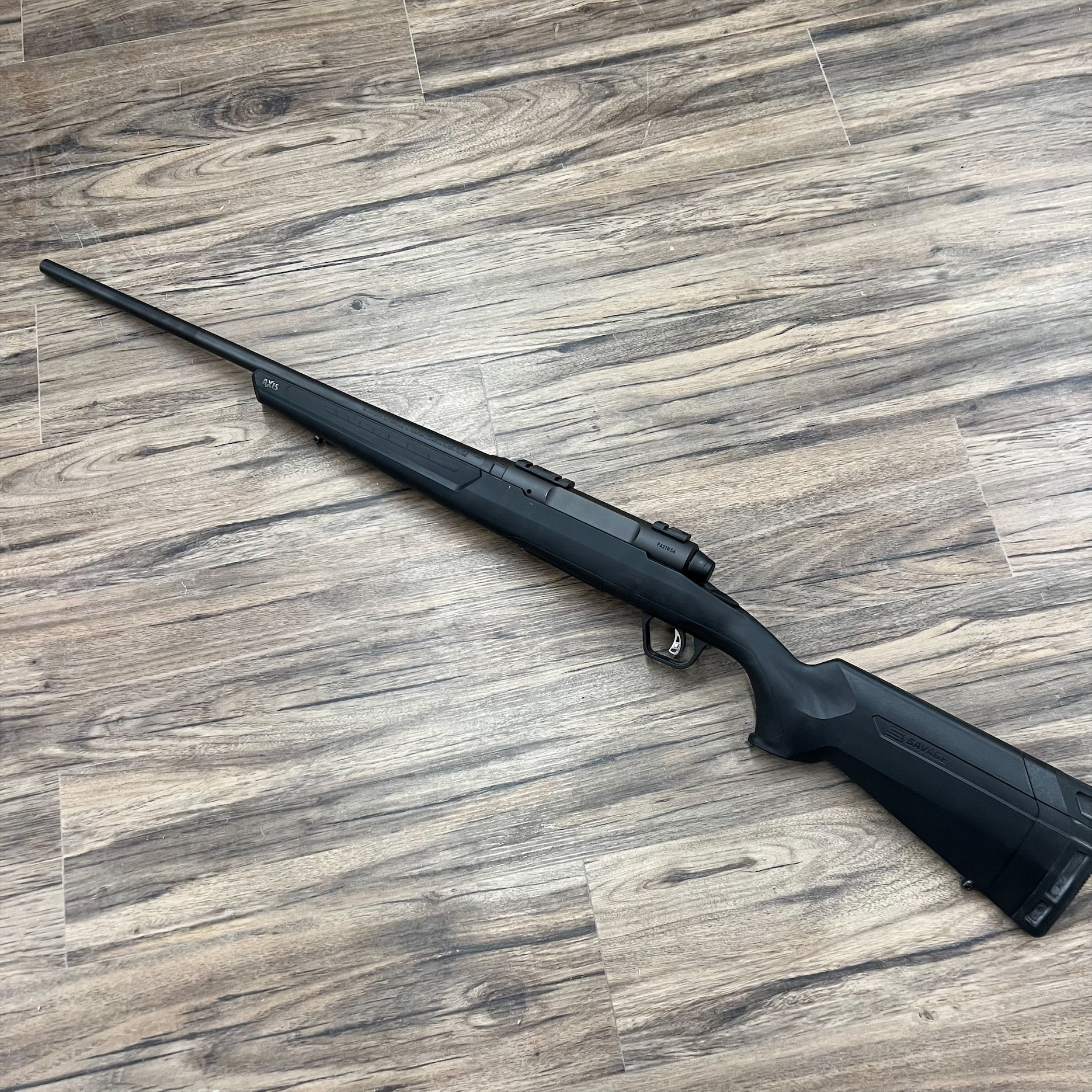 SAVAGE SAVAGE AXIS II RIFLE, 6.5 CREEDMOOR, BLACK, PRE-OWNED