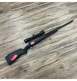SAVAGE SAVAGE 110 APEX STORM XP RIFLE, 270 WIN, W/ VORTEX CROSSFIRE II SCOPE, PRE-OWNED