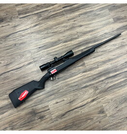 SAVAGE SAVAGE 110 APEX STORM XP RIFLE, 270 WIN, W/ VORTEX CROSSFIRE II SCOPE, PRE-OWNED