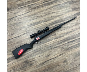 SAVAGE 110 APEX STORM XP RIFLE, 270 WIN, W/ VORTEX CROSSFIRE II SCOPE, PRE-OWNED — Dominion Outdoors
