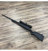 SAVAGE SAVAGE 110 APEX STORM XP RIFLE, 270 WIN, W/ VORTEX CROSSFIRE II SCOPE, PRE-OWNED