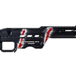 MPA VANQUISH CHASSIS,  REM 700, SA, 2 NESTING BRIDGES,  RH, STANDARD STOCK, TUNGSTEN