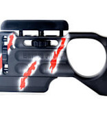 MPA VANQUISH CHASSIS,  REM 700, SA, 2 NESTING BRIDGES,  RH, STANDARD STOCK, TUNGSTEN