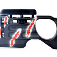 MPA VANQUISH CHASSIS,  REM 700, SA, 2 NESTING BRIDGES,  RH, STANDARD STOCK, TUNGSTEN