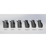 MPA MATRIX PRO II CHASSIS,  REM 700, SA, 2 NESTING BRIDGES,  RH, STANDARD STOCK, TUNGSTEN