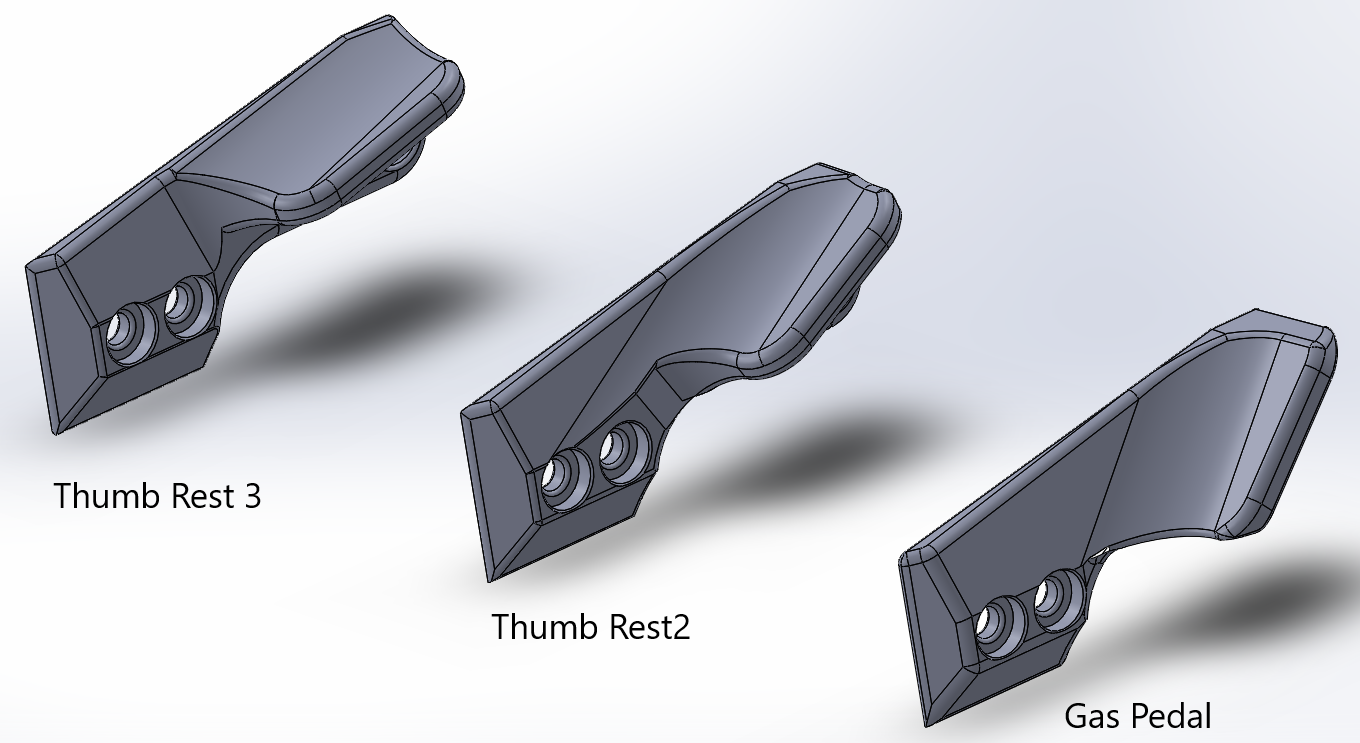 MPA MATRIX PRO II CHASSIS,  REM 700, SA, 2 NESTING BRIDGES,  RH, STANDARD STOCK, TUNGSTEN