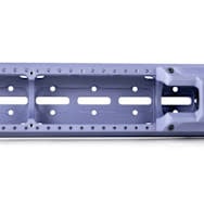 MPA MATRIX PRO II CHASSIS,  REM 700, SA, 2 NESTING BRIDGES,  RH, COMP STOCK, BLACK