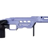 MPA MATRIX PRO II CHASSIS,  REM 700, SA, 2 NESTING BRIDGES,  RH, COMP STOCK, BLACK