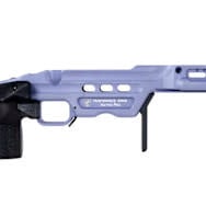 MPA MATRIX PRO II CHASSIS,  REM 700, SA, 2 NESTING BRIDGES,  RH, COMP STOCK, BLACK