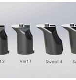 MPA MATRIX PRO II CHASSIS,  REM 700, SA, 2 NESTING BRIDGES,  RH, COMP STOCK, BLACK