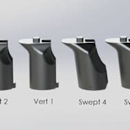 MPA MATRIX PRO II CHASSIS,  REM 700, SA, 2 NESTING BRIDGES,  RH, COMP STOCK, BLACK