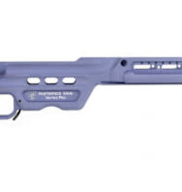 MPA MATRIX PRO II CHASSIS,  REM 700, SA, 2 NESTING BRIDGES,  RH, COMP STOCK, TUNGSTEN