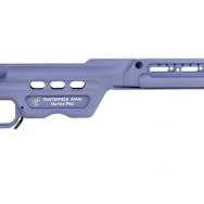 MPA MATRIX PRO II CHASSIS,  REM 700, SA, 2 NESTING BRIDGES,  RH, COMP STOCK, TUNGSTEN