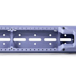 MPA MATRIX PRO II CHASSIS,  REM 700, SA, 2 NESTING BRIDGES,  RH, COMP STOCK, TUNGSTEN