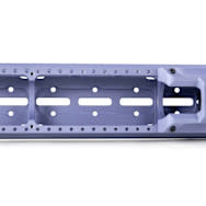 MPA MATRIX PRO II CHASSIS,  REM 700, SA, 2 NESTING BRIDGES,  RH, COMP STOCK, TUNGSTEN