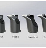 MPA MATRIX PRO II CHASSIS,  REM 700, SA, 2 NESTING BRIDGES,  RH, COMP STOCK, TUNGSTEN