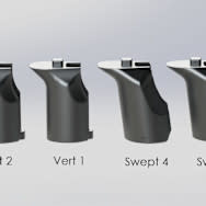 MPA MATRIX PRO II CHASSIS,  REM 700, SA, 2 NESTING BRIDGES,  RH, COMP STOCK, TUNGSTEN