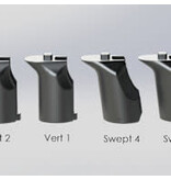 MPA VANQUISH CHASSIS,  REM 700, SA, 2 NESTING BRIDGES,  RH, STANDARD STOCK, GREEN