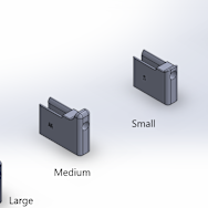 MPA VANQUISH CHASSIS,  REM 700, SA, 2 NESTING BRIDGES,  RH, STANDARD STOCK, GREEN
