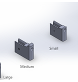 MPA VANQUISH CHASSIS,  REM 700, SA, 2 NESTING BRIDGES,  RH, STANDARD STOCK, FDE