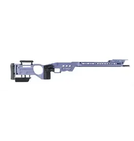 MPA MATRIX PRO II CHASSIS,  REM 700, LA, 2 NESTING BRIDGES,  RH, COMP STOCK, FDE