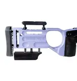 MPA MATRIX PRO II CHASSIS,  REM 700, LA, 2 NESTING BRIDGES,  RH, COMP STOCK, FDE