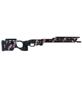 MPA VANQUISH CHASSIS,  REM 700, SA, 2 NESTING BRIDGES,  LH, STANDARD STOCK, FDE