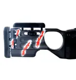 MPA VANQUISH CHASSIS,  REM 700, SA, 2 NESTING BRIDGES,  LH, STANDARD STOCK, FDE