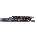 MPA VANQUISH CHASSIS,  REM 700, SA, 2 NESTING BRIDGES,  LH, STANDARD STOCK, FDE