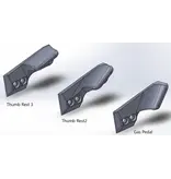 MPA VANQUISH CHASSIS,  REM 700, SA, 2 NESTING BRIDGES,  LH, STANDARD STOCK, FDE