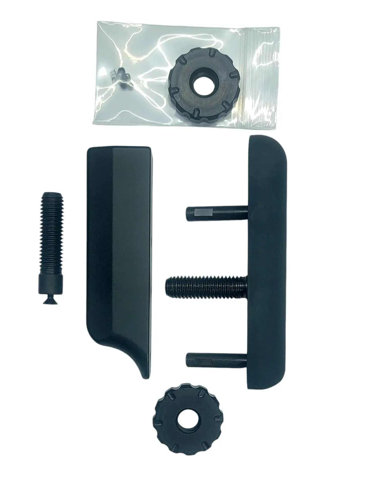 MPA MATRIX PRO II BUTTSTOCK CONVERSION KIT, STANDARD ALUMINUM, GREEN