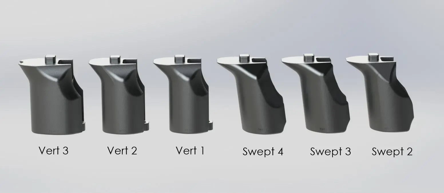 MPA MATRIX GRIP, SWEPT 2