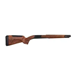 WOOX SUPERLEGGERA STOCK, ADJUSTABLE, REM 700, SA, HIGH GRADE WALNUT